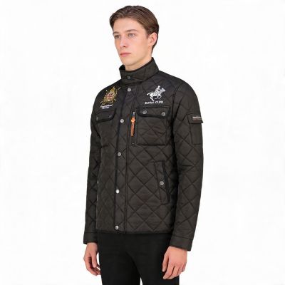 6. Kurtka męska Geographical Norway BELIFICIO  MEN 001 BLACK (WY4492H/GN-NOIR)