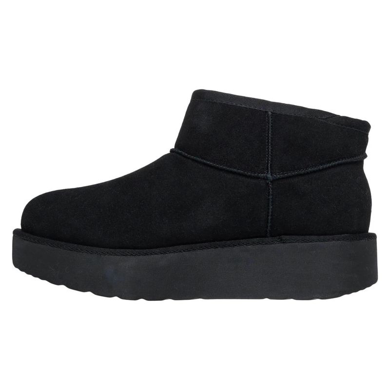 5. Skechers Slip-Ins Botki- Keep Cozy 169143-BBK Black