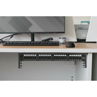 3. Digitus 19-calowy wspornik do montażu ściennego urządzeń, 2U