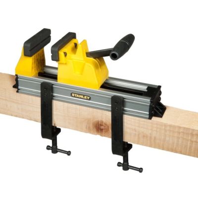 6. Stanley 0-83-179 imadło stołowe Imadło do drewna 11 cm