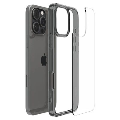 6. Etui Spigen Ultra Hybrid na iPhone 16 Pro Max - przezroczyste