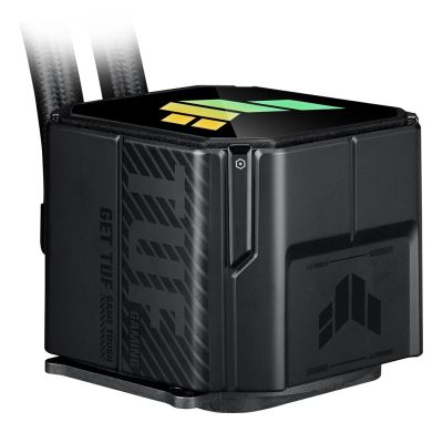 8. ASUS TUF GAMING LC III 360 ARGB Procesor Chłodnica cieczy all-in-one 12 cm Czarny
