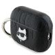 3. Etui Karl Lagerfeld Monogram Choupette Head na AirPods Pro 2 - czarne