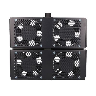 2. Extralink | Wentylator | do szafy stojącej, kabel 2m EU