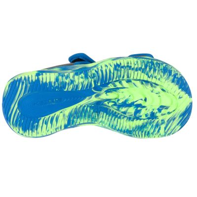 4. Skechers S-Lights: Sola Glow Sandal - Fusion Brights 407032L-BKBL Czarne 28