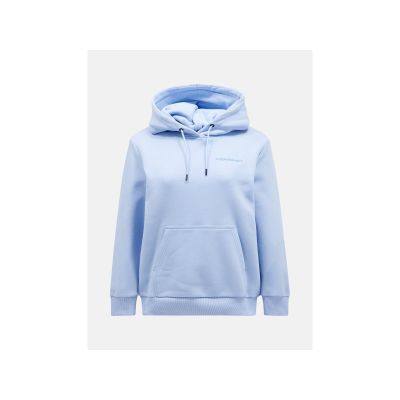 5. Bluza Peak Performance W Original Small Logo Hoo niebieski