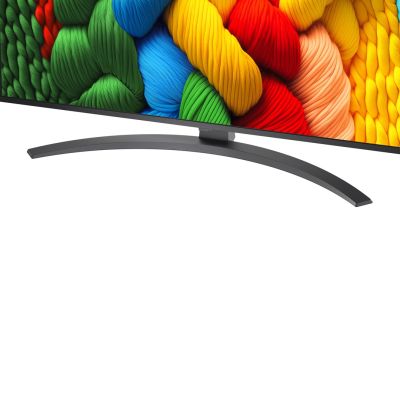 8. LG NanoCell AI 43NANO81A6A 109,2 cm (43") 4K Ultra HD Smart TV Wi-Fi Czarny
