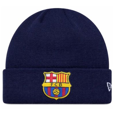 FC Barcelona x New Era czapka zimowa junior 60846894