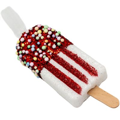 28. LODY DEKORACJA WISZĄCA BOMBKA 3SZT BIAŁY