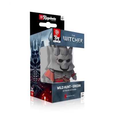2. The Witcher Wild Hunt Eredin Good Loot 3D Keychain