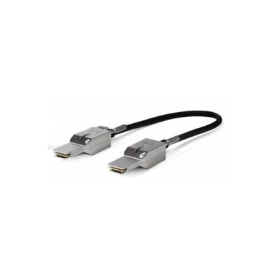 2. Cisco STACK-T4-1M= kabel InfiniBand / światłowodowy Czarny, Szary