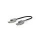 2. Cisco STACK-T4-1M= kabel InfiniBand / światłowodowy Czarny, Szary
