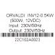 3. ORVALDI INVERTER 12-500W W FUNKCJI UPS BEZ AKUMULATORÓW DO DŁUGIEJ PRACY AWARYJNEJ LINE-INTERACTIVE CZYSTY SINUS