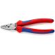 6. Knipex 97 72 180 zaciskarka kablowa Scyzoryk Niebieski, Czerwony, Srebrny