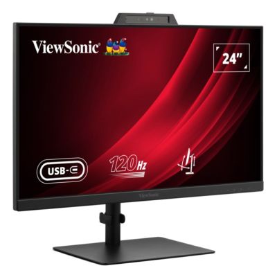 2. Viewsonic VG2441V monitor do wideokonferencji 61 cm (24") LED 1920 x 1080 px Full HD