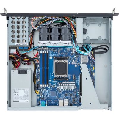 3. GIGABYTE R113-C10-AA02 AMD B650E Gniazdo AM5 Rack (1U) Czarny, Stal