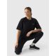3. T-shirt oversize z nadrukiem damski 4F 4FRSS24TTSHF2089-20S