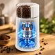 10. Młynek do kawy Esperanza Espresso EKC001W (160W; udarowy; kolor biały)