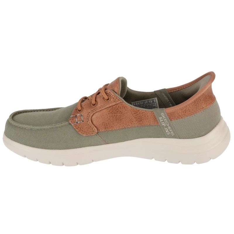 2. Skechers Slip-Ins: On-The-Go Flex - Palmilla 136536-OLV Zielone 36