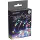2. LAMPKI DRUCIKI NA BATERIE GIRLANDA 100 LED MULTIKOLOR TIMER