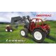 7. Jamara Lindner Geotrac z ładowaczem czołowym 1:16 2.4GHz - Ładowacz czołowy - Silnik elektryczny - 1:16 - Gotowy do użycia (RTR) - Czerwony - Biały - Chłopiec