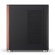 18. Obudowa PC Jonsbo TK-0, Mini-Tower, Mini-ITX, Tempered Glass, Holz - schwarz
