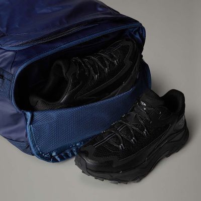 6. The North Face Base Camp sportowa torba 42 l Poliester, Termoplastyczne elastomery poliuretanowe (TPU) Niebieski