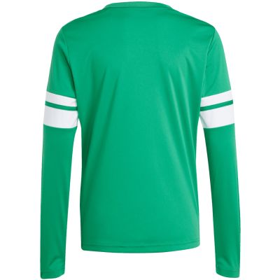 12. Koszulka dla dzieci adidas Squadra 25 Long Sleeve zielona JN7491
