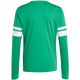12. Koszulka dla dzieci adidas Squadra 25 Long Sleeve zielona JN7491