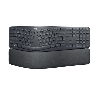6. Klawiatura Logitech ERGO K860 - GRAPHITE Wireless