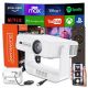Mini Projektor Przenośny Rzutnik Android 14 WiFi 360 Full HD 4K do Telefonu Zenwire IMC260