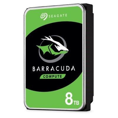 3. Dysk HDD Seagate Barracuda ST8000DM004 (8 TB ; 3.5"; 256 MB; 5400 obr/min)