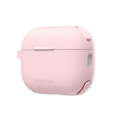 3. Etui silikonowe AMAZINGTHING Omni Case do AirPods Pro 2 - różowe