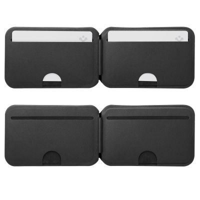 6. Portfel Spigen Slim Fold S314-4 MagSafe na telefon - czarny
