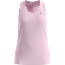 Koszulka tech. bez rękawów damska ODLO Tank crew neck ESSENTIAL różowa