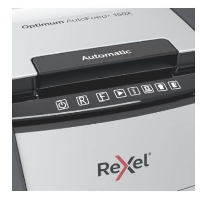 4. REXEL NISZCZARKA OPTIMUM AUTOFEED+ 150X