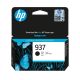 19. HP Oryginalny wkład z czarnym atramentem 937