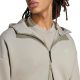 5. Bluza męska adidas Z.N.E. Full Zip zielona KF3834