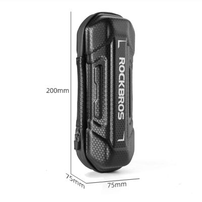 7. Torba Rockbros 30990003001 rowerowa do uchwytu na bidon - czarna