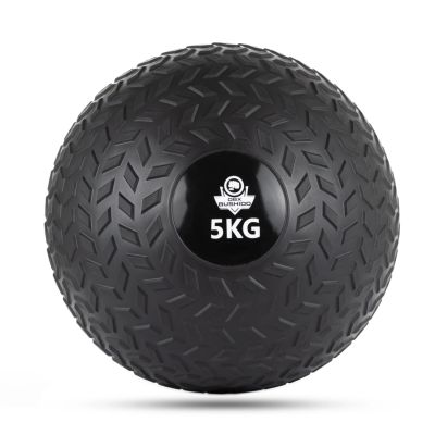 4. Piłka do ćwiczeń siłowych Slam Ball | DBX Bushido