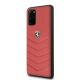 2. Etui Ferrari Heritage Quilted na Samsung Galaxy S20+ - czerwone