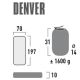 5. Materac High Peak Denver 197x70x10 41027