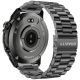 14. Smartwatch Gravity Grafitowy Pasek + Bransoleta GT46-3