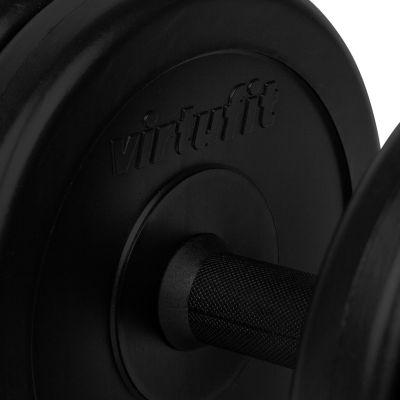 13. VIRTUFIT REGULOWANA HANTLA - WINYL - 15 KG