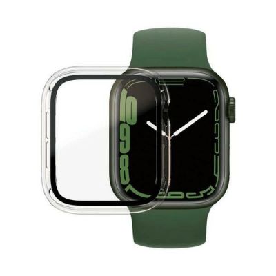 2. Etui PanzerGlass Full Body na Apple Watch 7 / 8 41 mm - przezroczyste