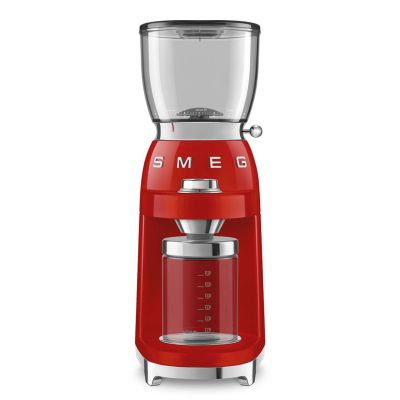 22. Smeg CGF11RDEU młynek do kawy 150 W Czerwony