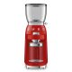 22. Smeg CGF11RDEU młynek do kawy 150 W Czerwony
