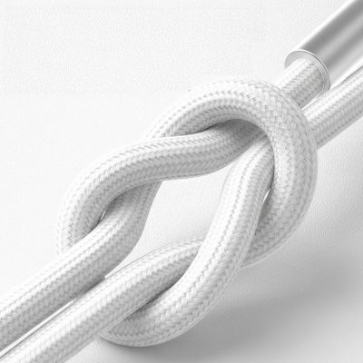 2. Kabel 3mk Hyper Cable N-SERIES USB-A / MicroUSB 1m 5V/2.4A 12W / biały