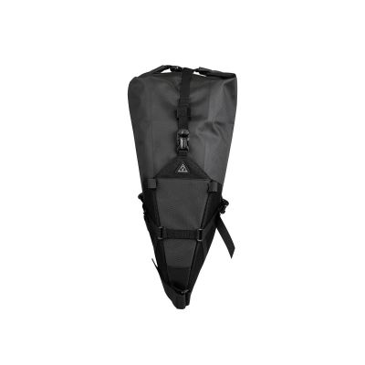 7. Torba rowerowa podsiodłowa TOPEAK BackLoader X black (15 litrów)