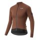 Bluza kolarska damska Rockbros YDWT006 TVI ocieplana jesień/zima S - brązowa